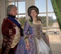 Historical costumes in the Rundale Palace